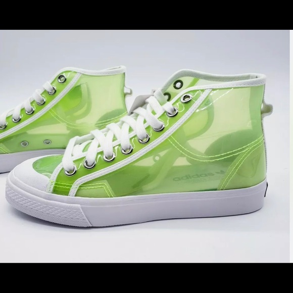 Adidas Originals Nizza Hi Jelly Shoes Women's